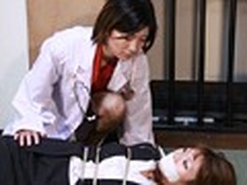 緊縛隷嬢 悪夢の診察 女医の生贄　サンプル画像06